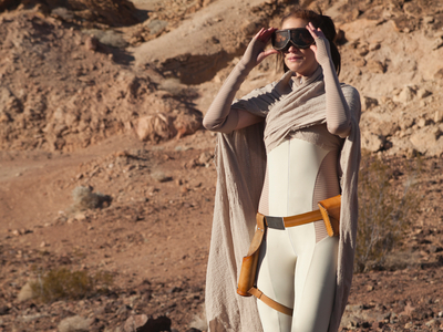This original sci-fi costume was created by Castle Corsetry. 	